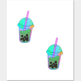 Bff Bubble Tea Posters and Art